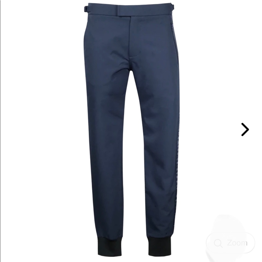 Greyson Navy Blue Men's Jogger Sweatpants